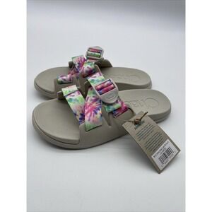 Chaco Pastel Tie-Dye Sandals